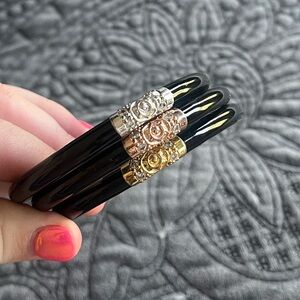 Black Budha Girl Bracelets